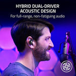 Razer Moray In-Ear Monitor Gaming Earbuds