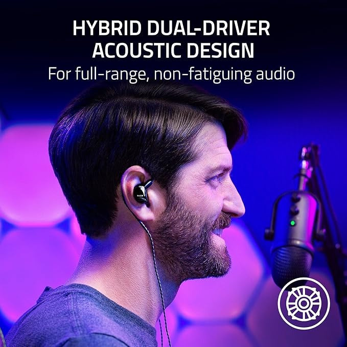 Razer Moray In-Ear Monitor Gaming Earbuds