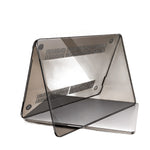Crystal Clear Hard Shell Laptop Case with Anti-Yellowing Protection for MacBook Neo