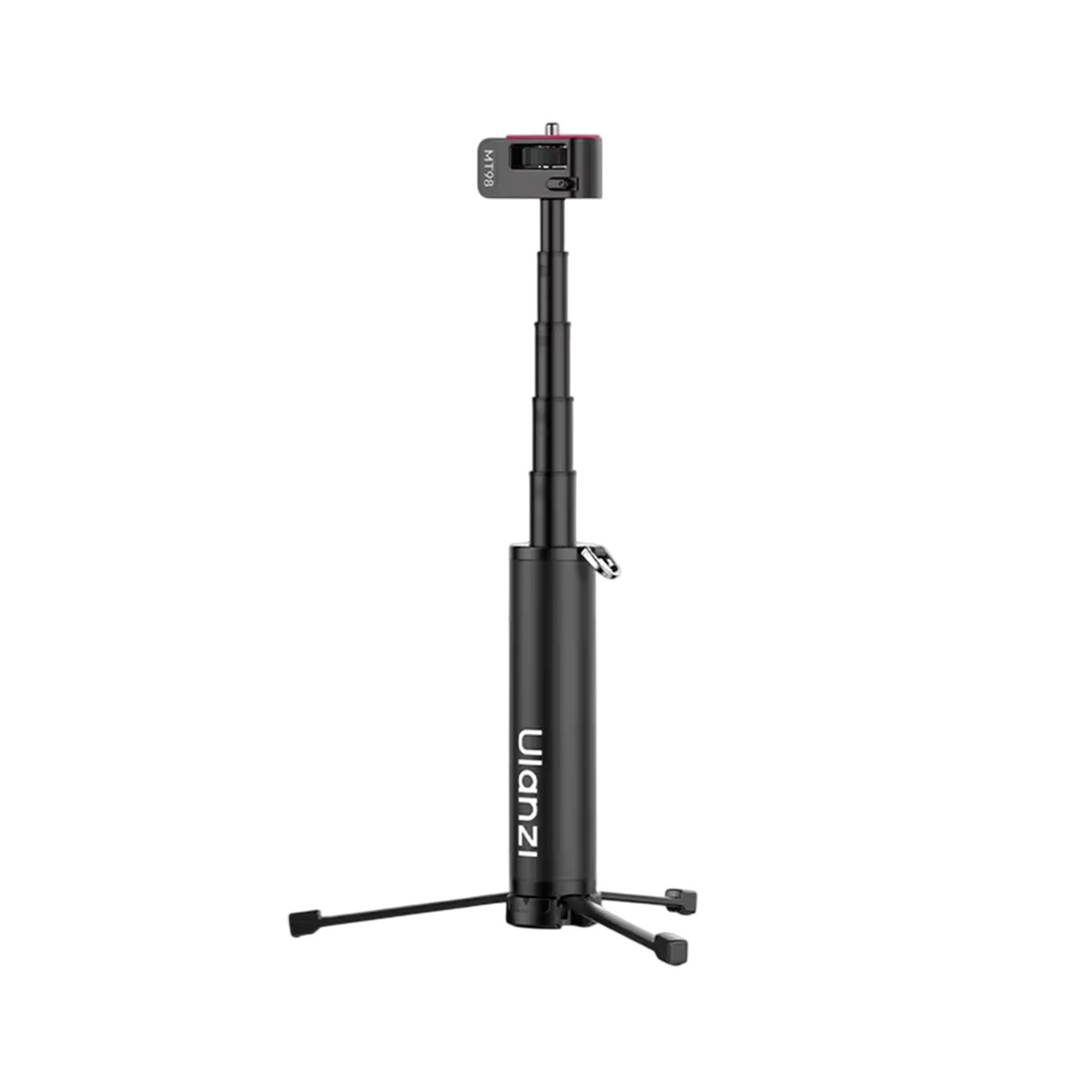 Ulanzi MT98 Foldable Selfie Stick Tripod for Action Cameras