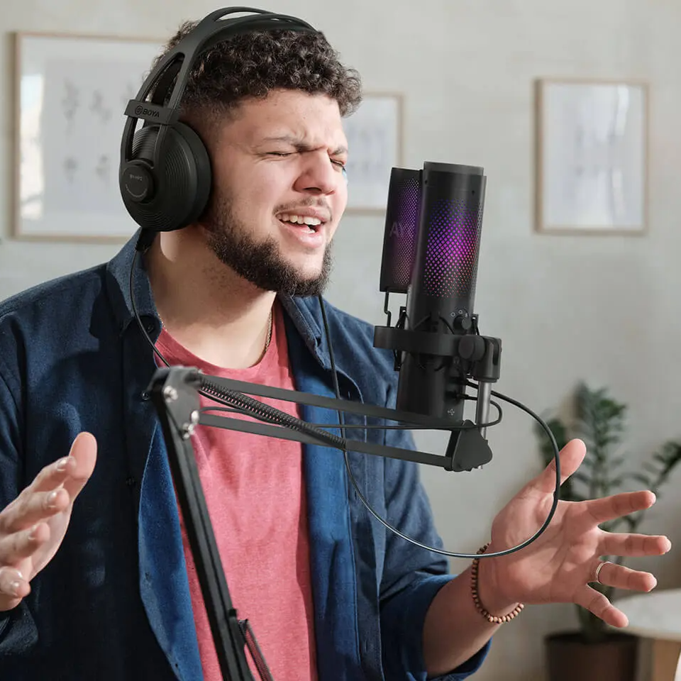 BOYA K9 USB Condenser Microphone