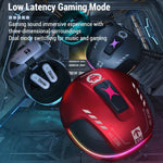 Zombiescat B5 RGB Light In-Ear Earphones