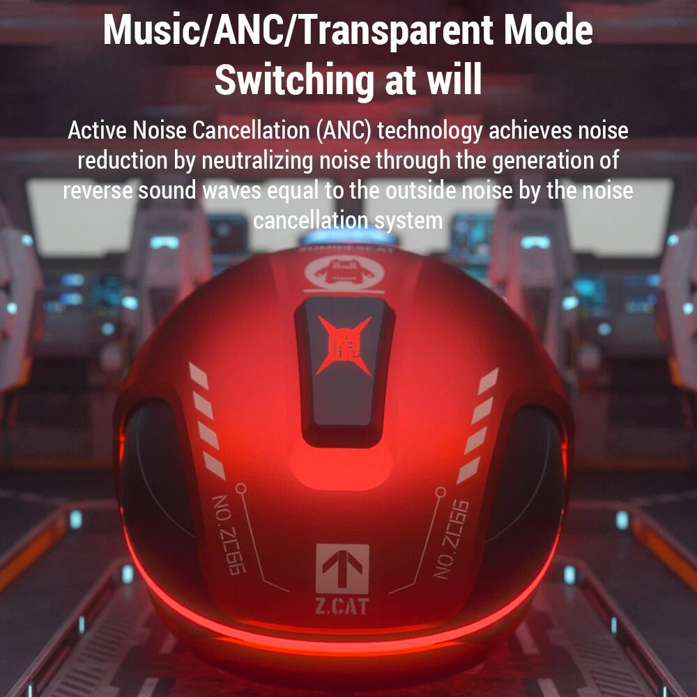 Zombiescat B5 RGB Light In-Ear Earphones