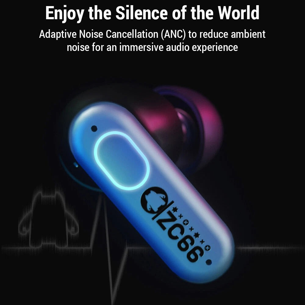 Zombiescat B5 RGB Light In-Ear Earphones