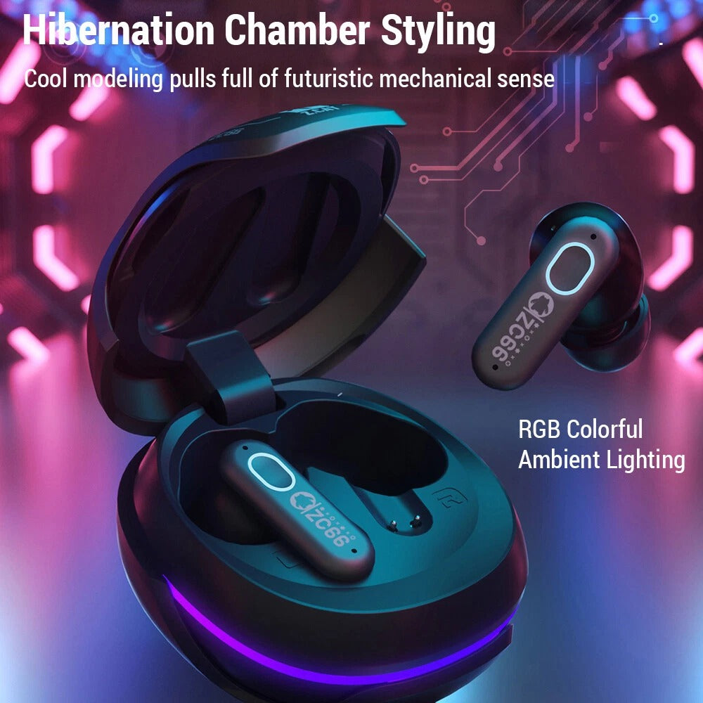 Zombiescat B5 RGB Light In-Ear Earphones