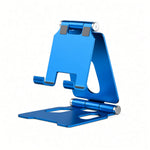 Universal Foldable Phone Stand with Dual Folding Design