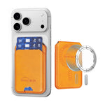 Magnetic Leather Stand Card Holder for iPhone