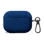 Soft Corduroy Case with Detachable Metal Carabiner for AirPods Pro 3