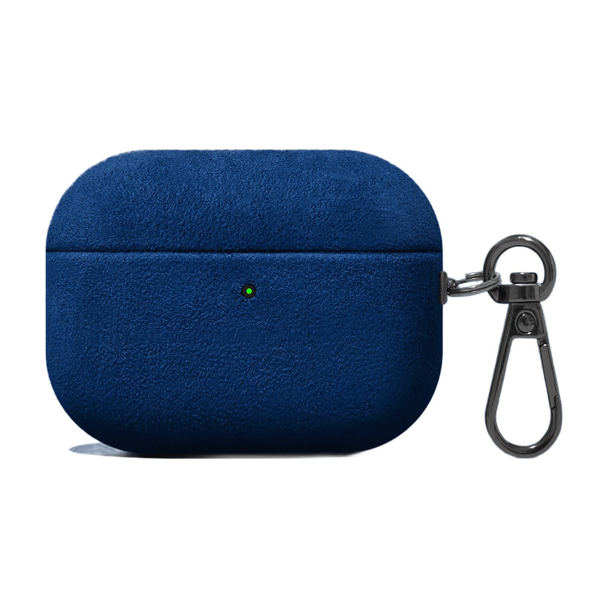 Soft Corduroy Case with Detachable Metal Carabiner for AirPods Pro 3