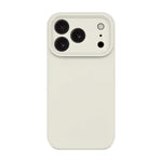 Liquid Silicone Camera Protection Case with Raised Lens Ring for iPhone 17 Series