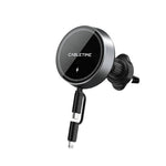 CABLETIME 15W Auto-Clamping Magnetic Car Charger