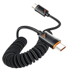 Essager 100W PD Fast Charging Spring Type-C Cable