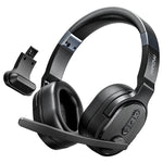 Mpow E65 2-in-1 Wireless Bluetooth Headset with Microphone & Detachable Ear Pad