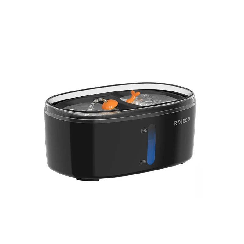 ROJECO 4-Layer Filtration Cat Water Fountain