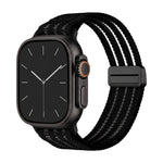Woven Nylon Magnetic Closure Strap for Apple Watch
