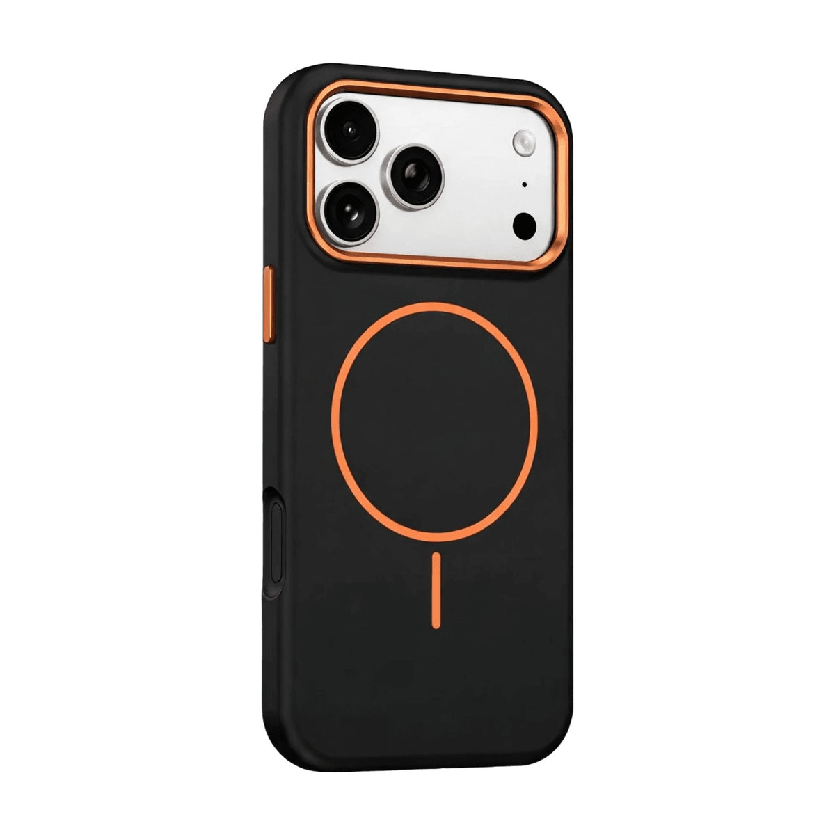 Liquid Silicone MagSafe Case with Metal Camera Protection Bezel for iPhone 18 Series