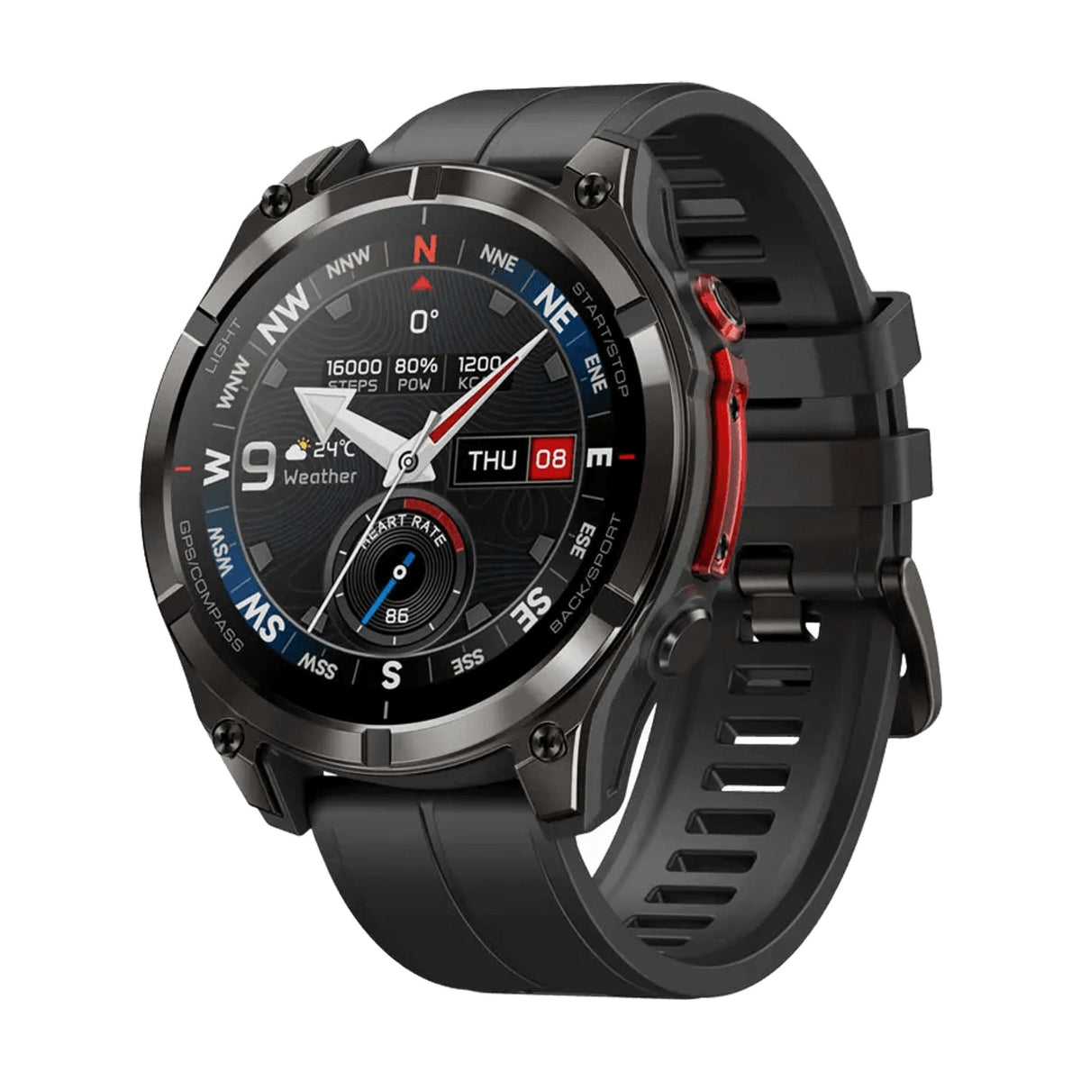 Zeblaze Stratos 4 Pro GPS Smart Watch 1.43" AMOLED