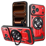 Sliding Camera Cover MagSafe Case with 360° Ring Stand for iPhone 18 Series