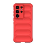 Soft Silicone Camera Lens Protection Ring Case for Samsung Galaxy S22 Series