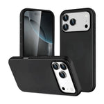 Shockproof Ultra-Thin Matte Bumper Case with Raised Camera Ring for iPhone 18 Series