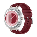Waterproof Silicone Watch Band for Samsung Galaxy Watch 9