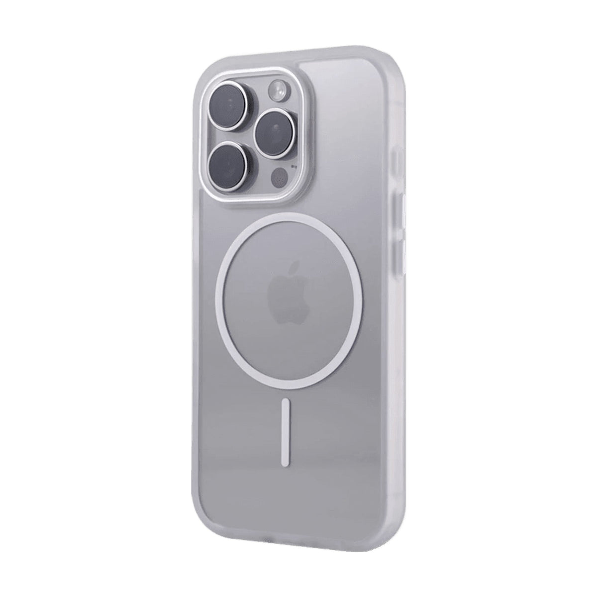 Transparent MagSafe Bumper Case with Alignment Ring for iPhone 12 Series