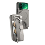 Shockproof Leather Detachable Magnetic Wallet Case with RFID Blocking for Xiaomi 17 Pro Max