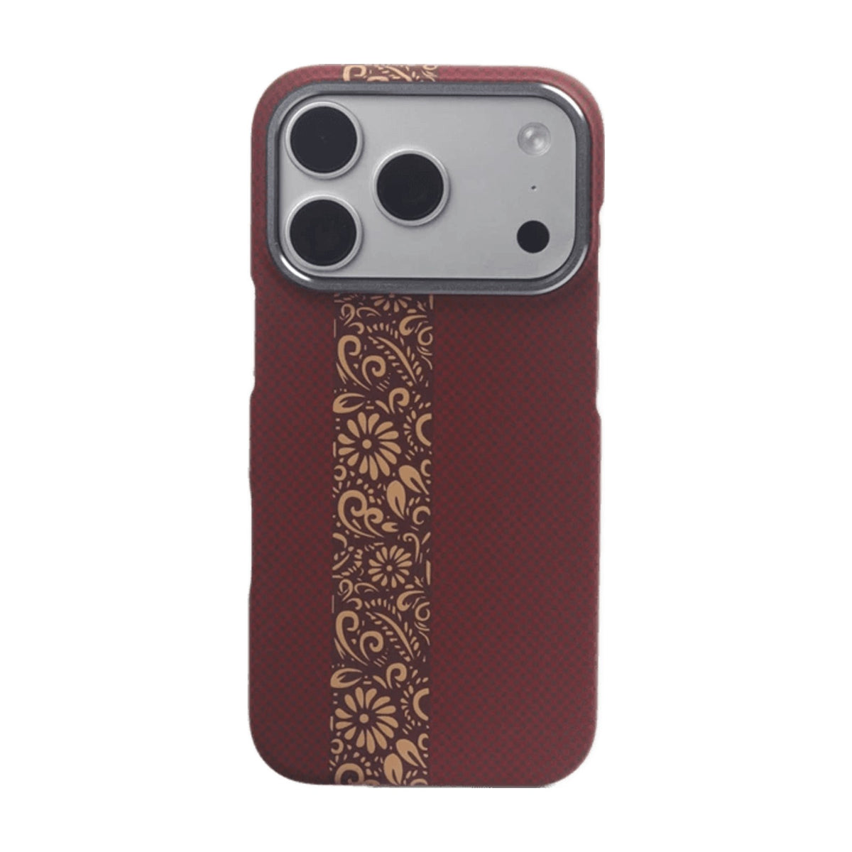 Carbon Fiber Textured Hard Shell MagSafe Case  for iPhone 18 Series