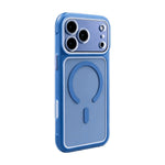 Transparent Airbag Corner Cushioning MagSafe Case with Raised Lens Protection for iPhone 18 Series