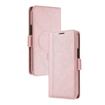 Leather Detachable Magnetic Wallet Case with 3-Card Slots for Samsung Galaxy S25 Series