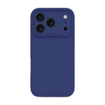 Liquid Silicone Camera Protection Case with Raised Lens Ring for iPhone 17 Series