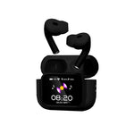 UYUXIO TWS In-Ear Earbuds with Touchscreen Display