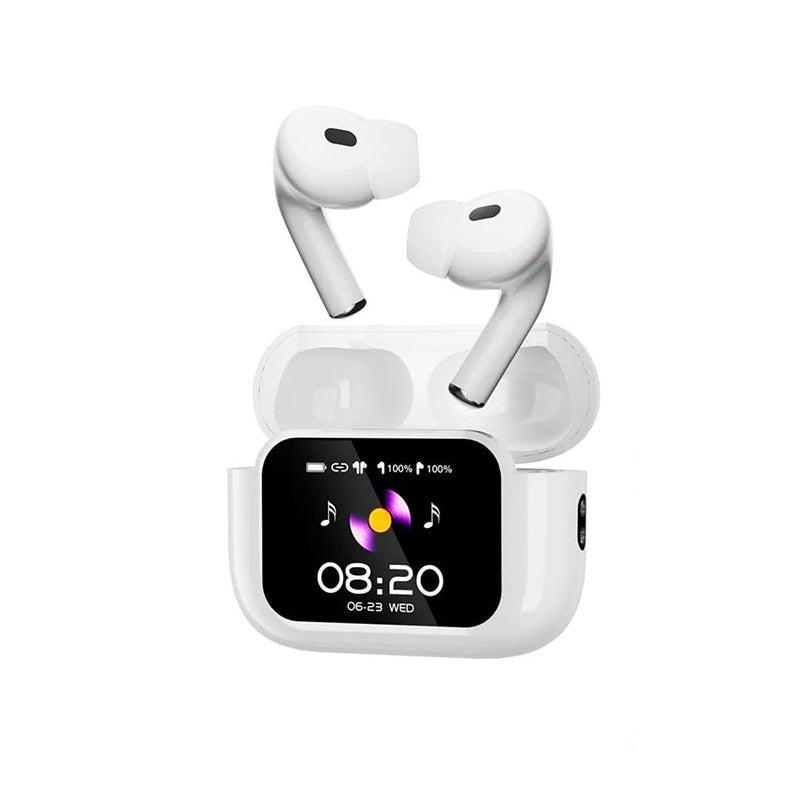 UYUXIO TWS In-Ear Earbuds with Touchscreen Display