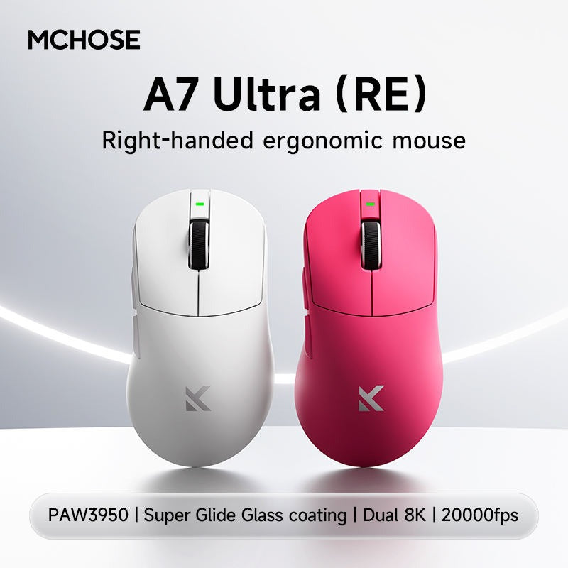 MCHOSE A7 Ultra RE High-Performance Gaming Mouse
