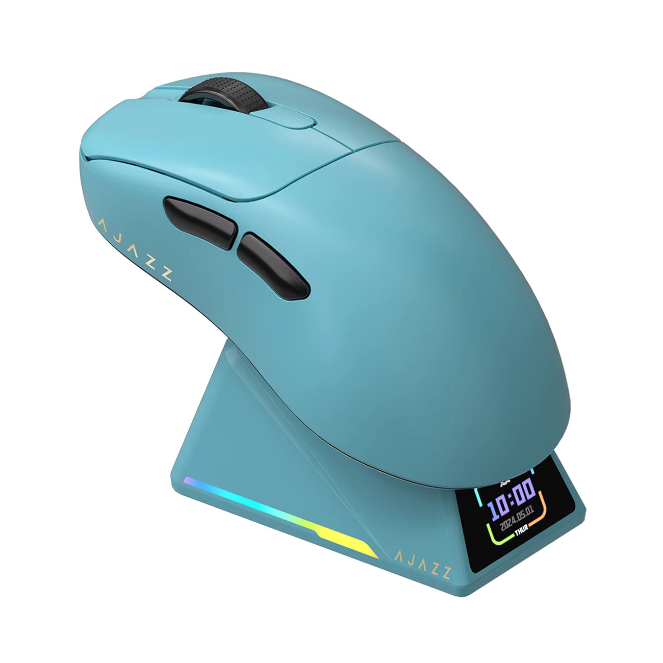 Ajazz AJ179 APEX 8K Tri-Mode Wireless Mouse