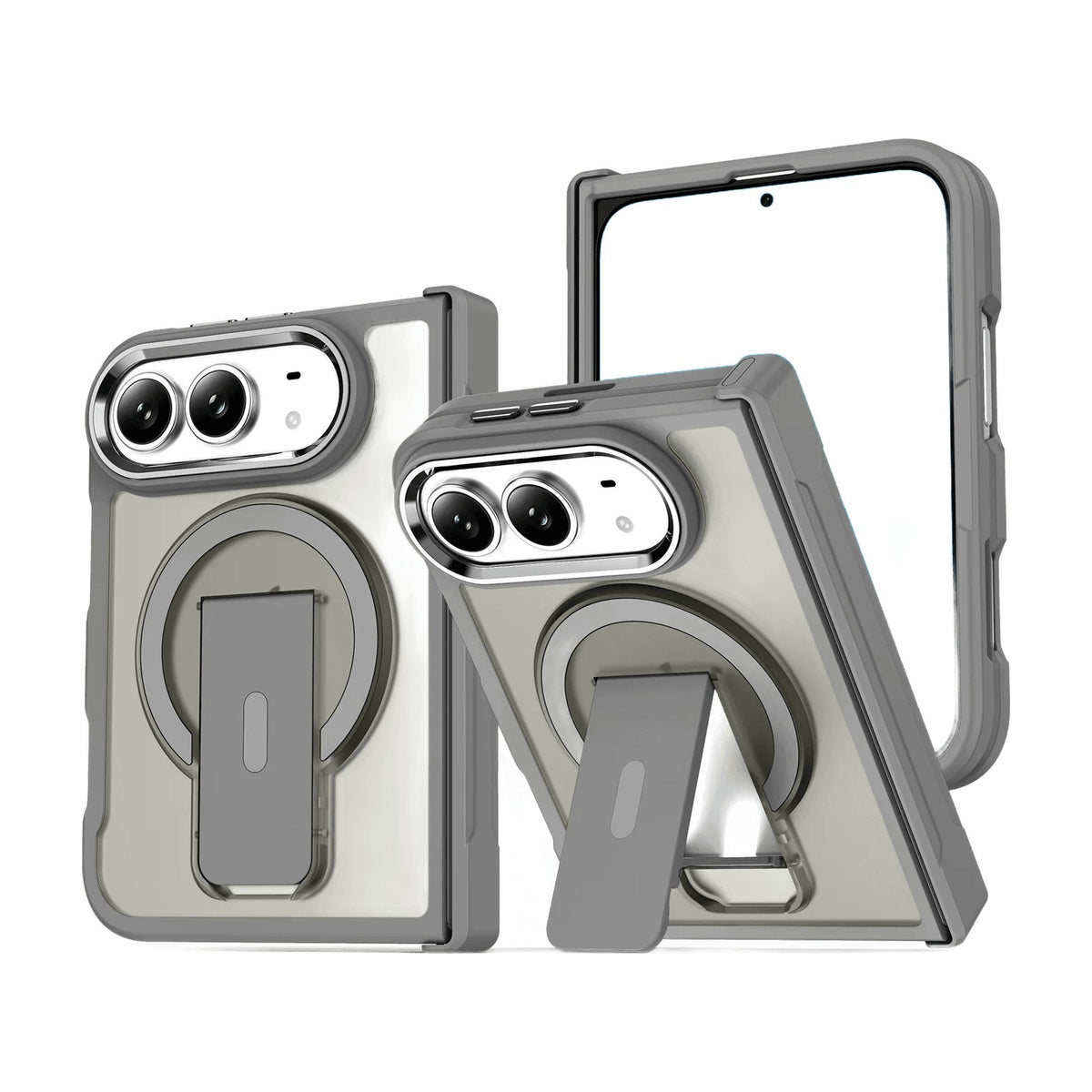 iPhone Duo Foldable Kickstand Protective Case