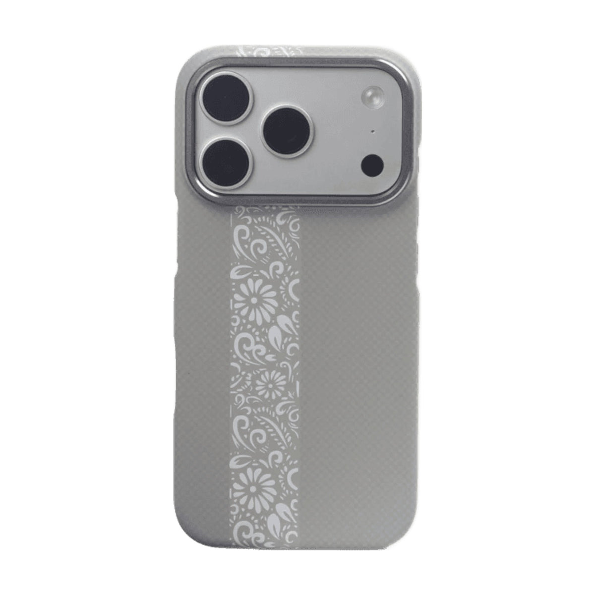 Carbon Fiber Textured Hard Shell MagSafe Case  for iPhone 18 Series