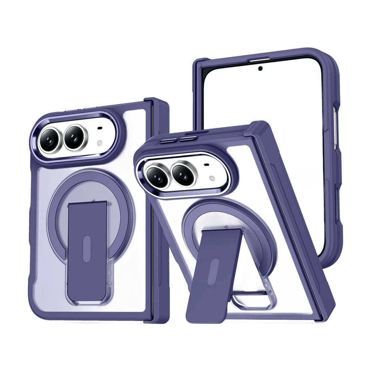 iPhone Duo Foldable Kickstand Protective Case