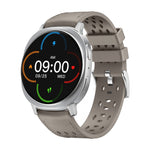 Hybrid Leather and Silicone Watch Strap with No-Gap Fit for Samsung Galaxy Watch Ultra 2