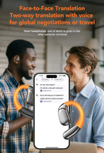 Lenovo Erazer XF31  Bluetooth 5.4 AI Translation Earphones