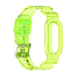 Transparent Protective Case with Adjustable Silicone Band for Google Fitbit Air