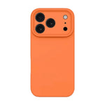 Liquid Silicone Camera Protection Case with Raised Lens Ring for iPhone 17 Series