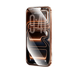 2-Pack 3D Heat-Curved Tempered Glass Screen Protector with Zero-Gap Edge-to-Edge Coverage for iPhone 17 Series