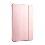 Magnetic Tri-Fold Flip Stand Case with Camera Lens Protection for Samsung Galaxy Tab S7