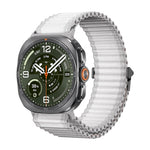 Nylon Braided Quick-Release Watch Band for Samsung Galaxy Watch Ultra 2