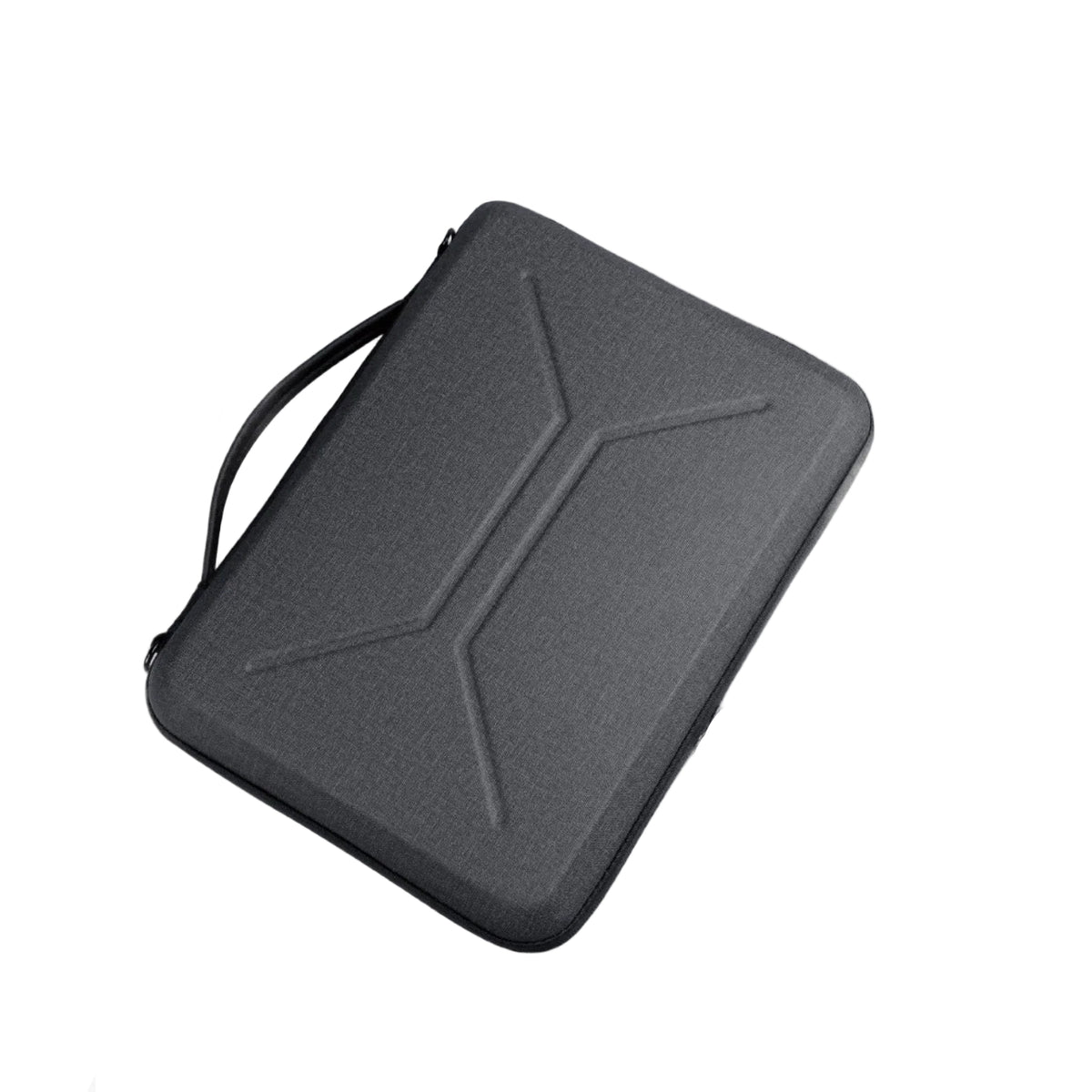 Bubble-Pattern Hard Shell Laptop Sleeve