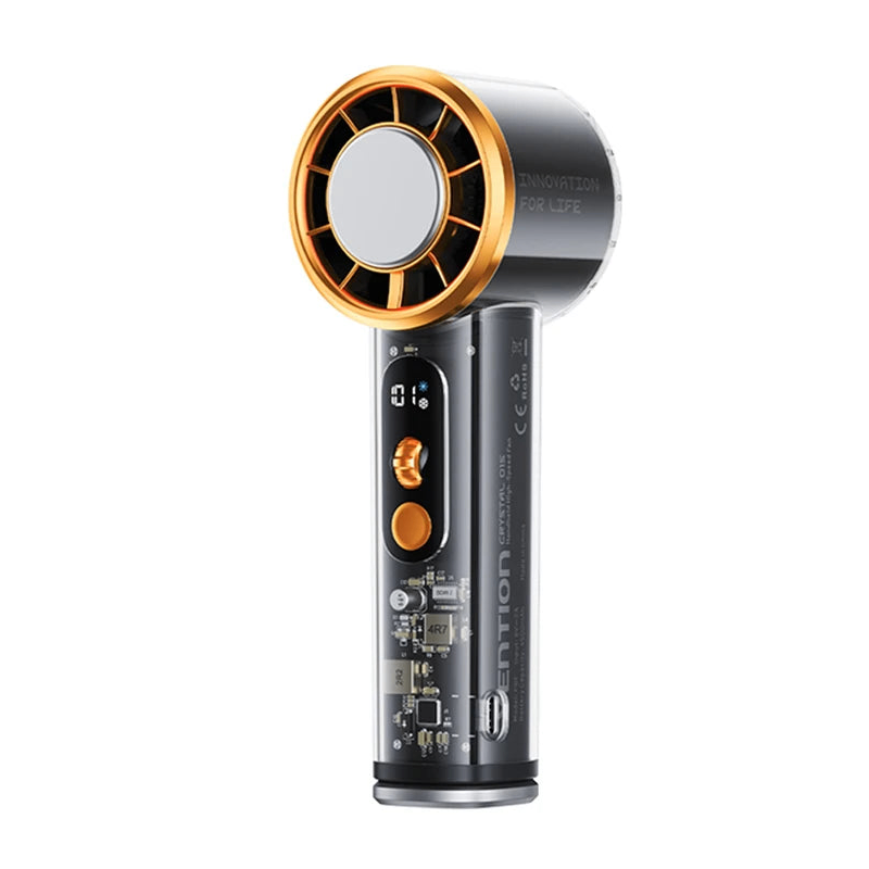 Vention 11000 RPM Thermoelectric Cooling Handheld Fan
