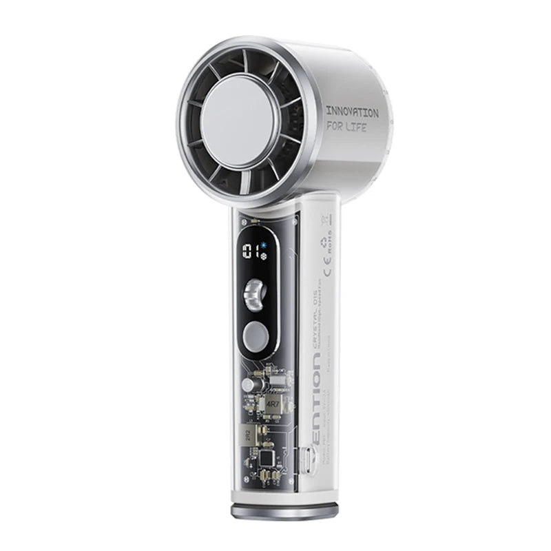 Vention 11000 RPM Thermoelectric Cooling Handheld Fan
