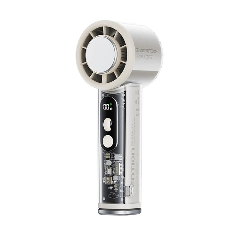 Vention 11000 RPM Thermoelectric Cooling Handheld Fan