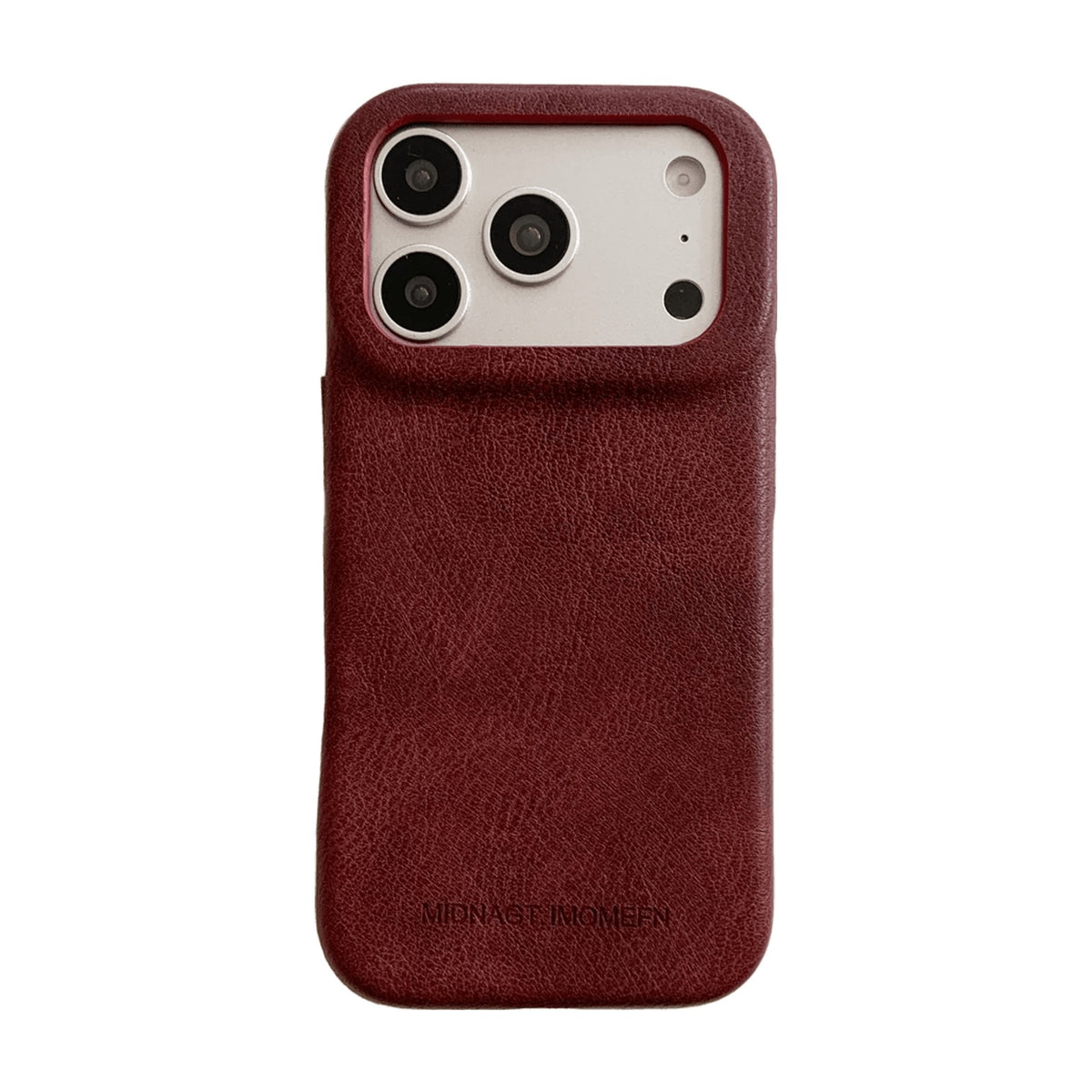 Shockproof Suede-Like Fabric Case with Raised Camera Protection for iPhone 17 Series